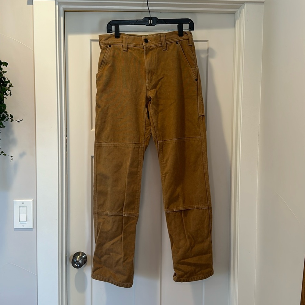 Men's Iron Forge Hemp® Canvas Double Knee Pants - Regular